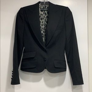 Dolce and Gabbana Wool Blazer